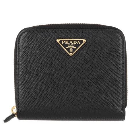 prada small wallets|prada wallet black woman.